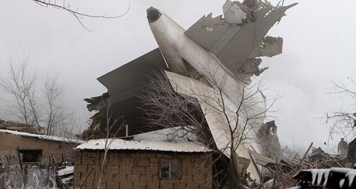 Kırgızistan'da düşen kargo uçağının bağlı olduğu şirket ile 2007 yılında