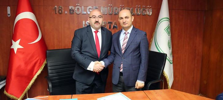 Trabzon 22. Bölge Müdürü iken Isparta DSİ 18. Bölge Müdürlüğü’ne