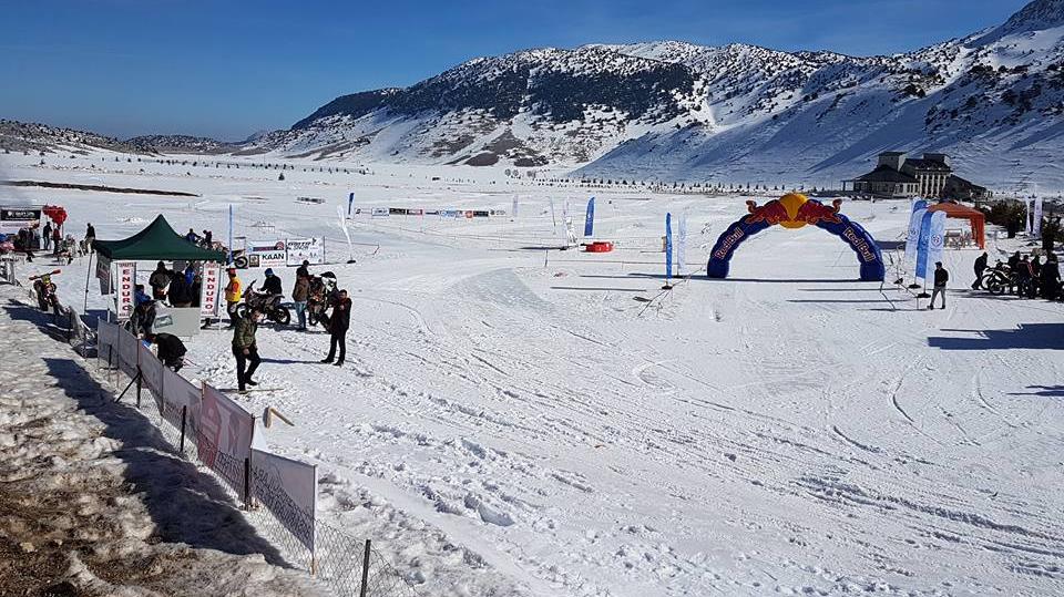 Davraz Kayak Merkezi bir kez daha motor sporlarına ev sahipliği