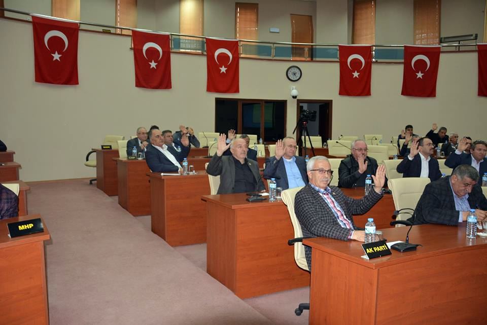 Isparta İl Genel Meclisinin Şubat ayı 2 ‘inci .Birleşimi İl