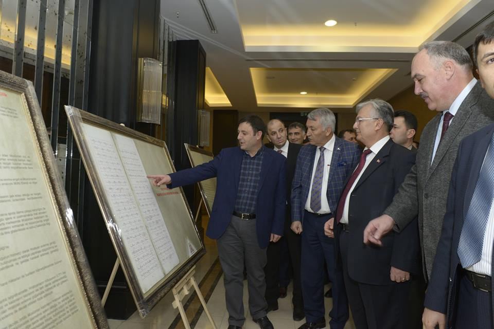 Isparta Belediyesinin kültür hizmetlerinden “Osmanlı Belgeleri Işığında Isparta” ve “Osmanlı