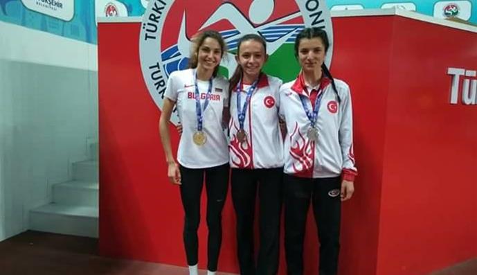 İstanbul’da düzenlenen Balkan Gençler Salon Atletizm Şampiyonası’nda Türkiye, 4 altın,