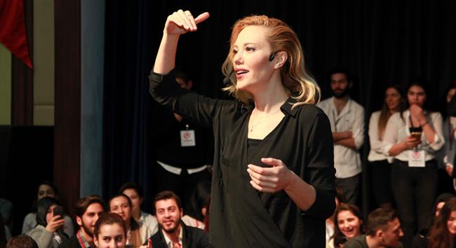 TRT Haber Sunucusu Tijen Karaş, Süleyman Demirel Üniversitesi Proje Araştırma