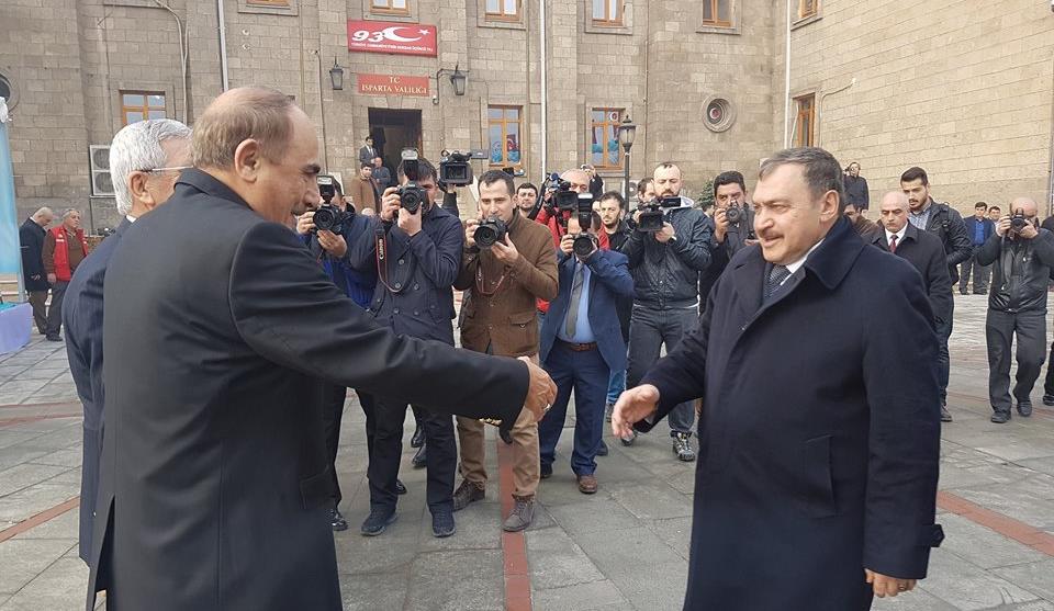 Orman ve Su İşleri Bakanı Veysel Eroğlu, 18 tesisin temel atma