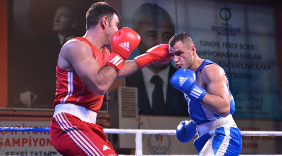 Boks Şampiyonası Isparta’da başladı