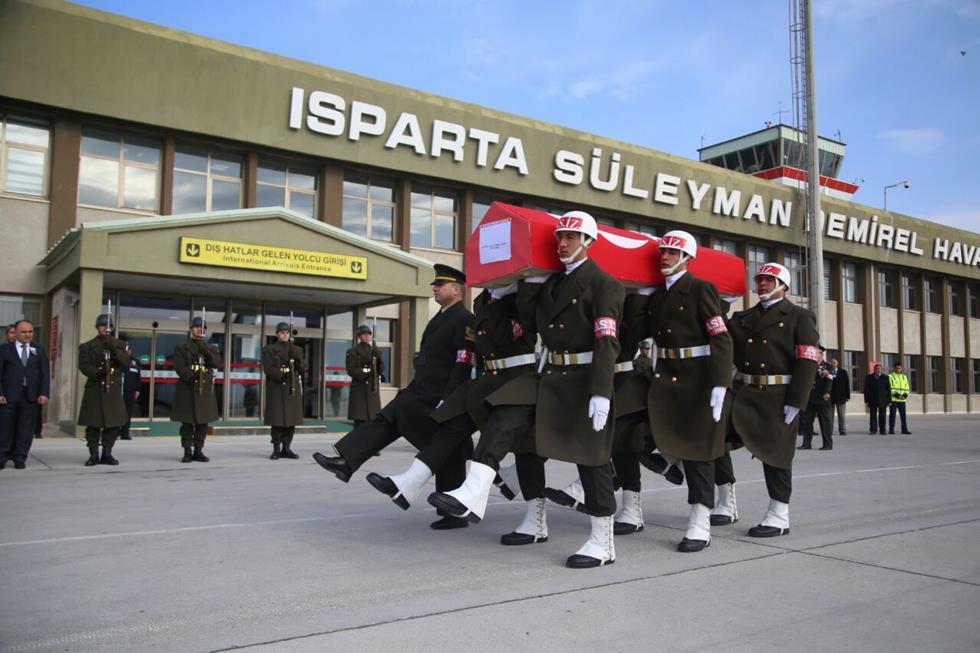 İzmir’in Foça ilçesinde, askeri