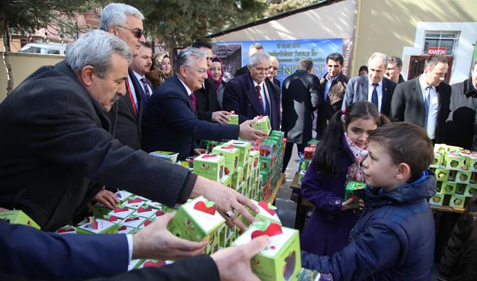 Türkiye elma üretiminin 3’te 1’ini tek başına karşılayan Isparta’da Kent