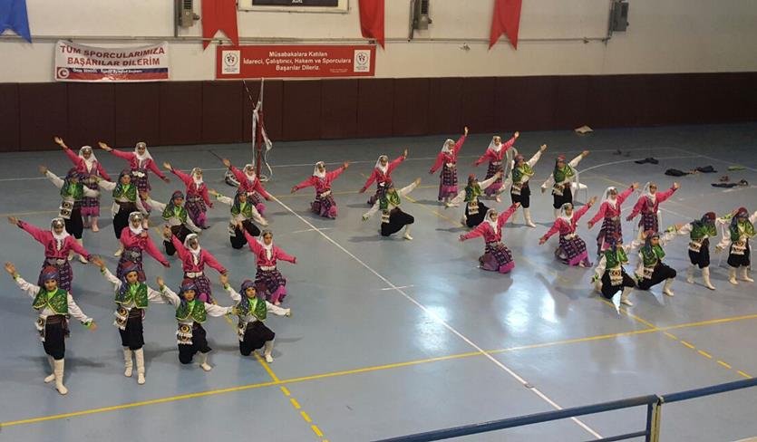 Türkiye Halk oyunları Federasyonu kulüpler arası Halk Oyunları İl Birinciliği