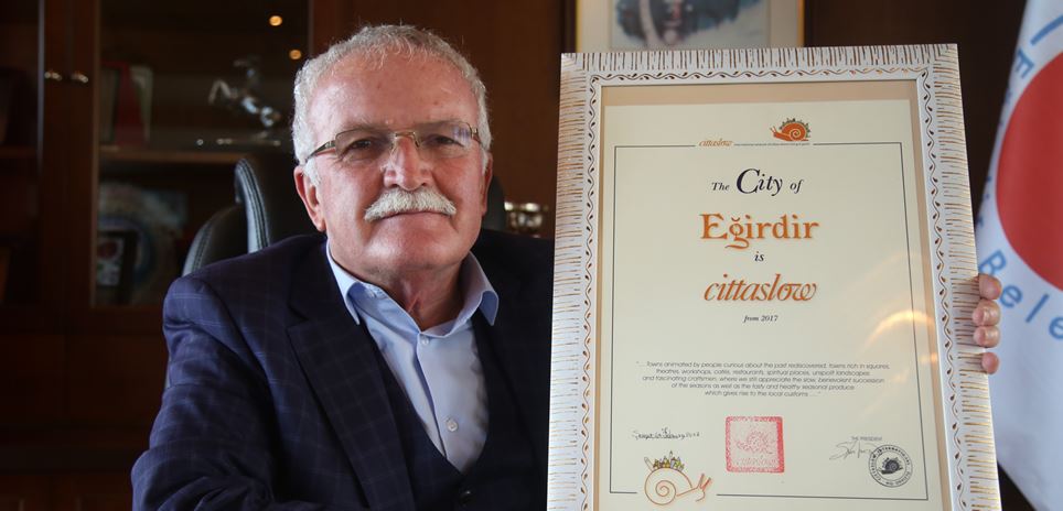 Eğirdir, Yaşamın Kolay Olduğu Kentler Kervanına Katıldı. Başkan Şengöl, “9
