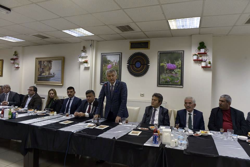 Isparta Belediye Başkanı Yüksek Mimar Yusuf Ziya Günaydın, Milliyetçi Hareket