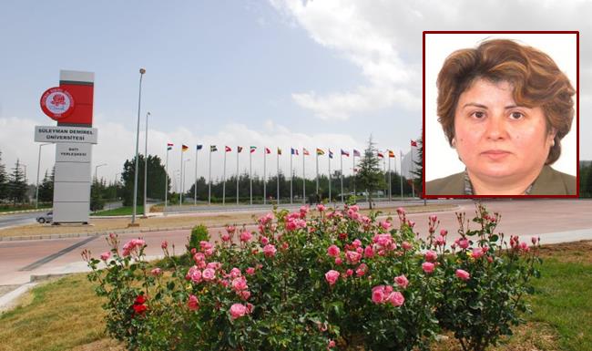 Süleyman Demirel Üniversitesi eski İdari ve Mali İşler Daire Başkanı