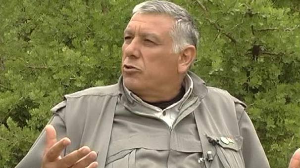 Bölücü terör örgütü PKK elebaşlarından Cemil Bayık, halk oylamasında karşıt