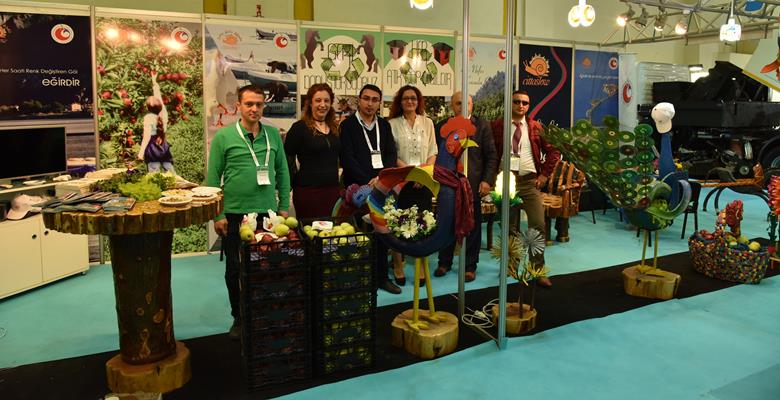 Türkiye Belediyeler Birliği ve Akdeniz Belediyeler Birliğinin iş birliğinde, Pyramids