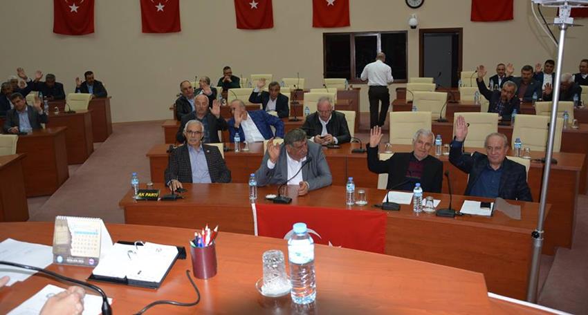 Isparta İl Genel Meclisi’nin Mart ayı son birleşimi İl Genel