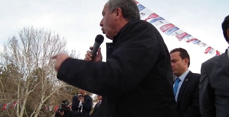 CHP Yalova Milletvekili Muharrem İnce, Anayasa Değişikliği referandumuna ilişkin Isparta’da