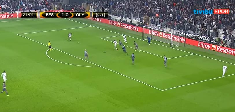 UEFA Avrupa Ligi Son 16 Turu’nda Beşiktaş sahasında Olympiakos'u 4-1