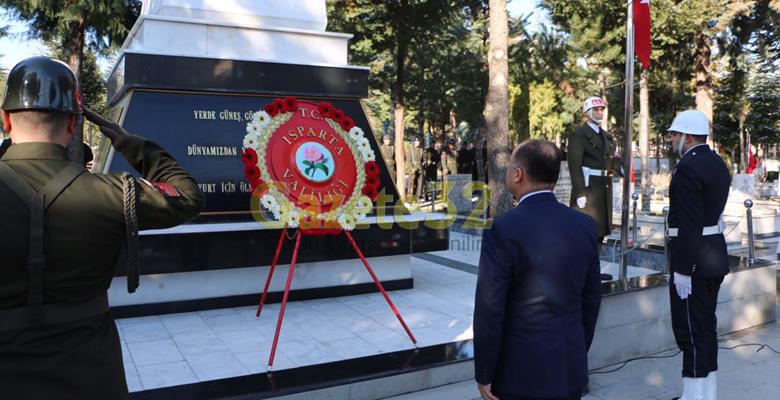 Şehitleri Anma Günü ve Çanakkale Deniz Zaferi’nin 102. yılı dolayısıyla