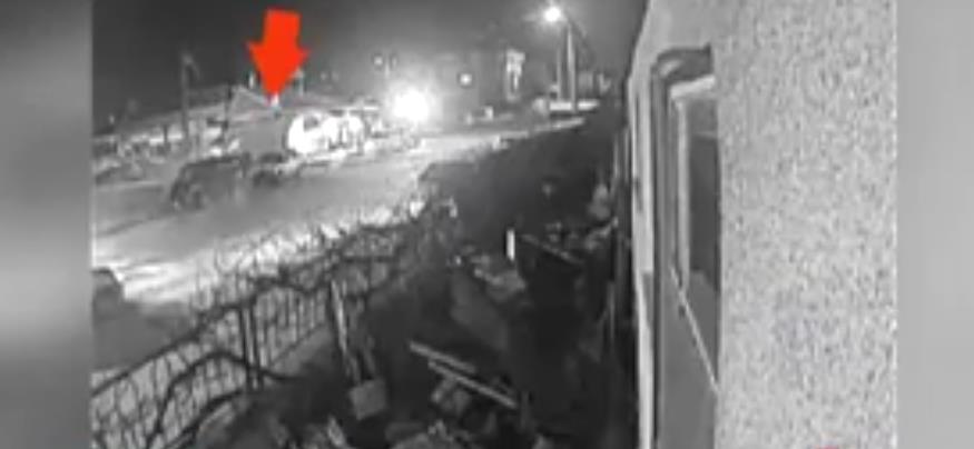 Isparta'nın Yalvaç ilçesinde bir sürücünün kullandığı otomobilin kontrolden çıkarak park