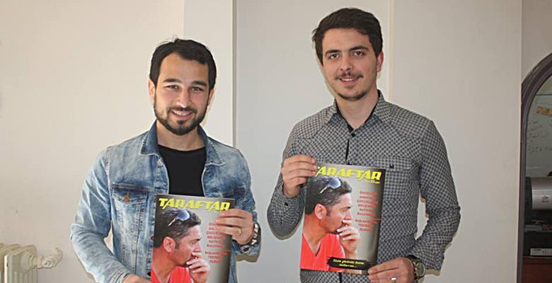 Isparta’da aylık olarak yayın hayatına merhaba diyen Taraftar Spor Dergisi’nin