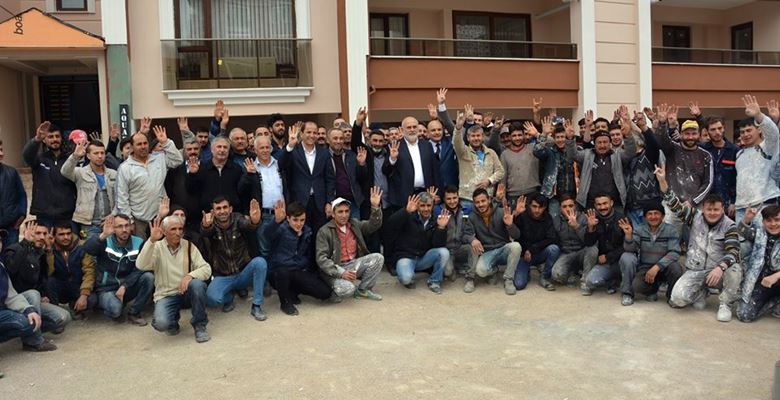 Isparta’nın inşaat sektöründe lider isimlerinden Bolatlar İnşaat, geleneksel hale getirdiği