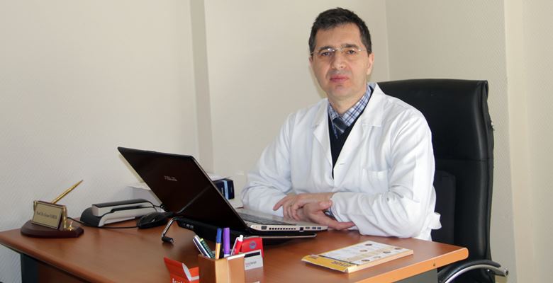 10-17 Nisan Kalp Sağlığı Haftası nedeniyle bilgiler veren SDÜ Araştırma