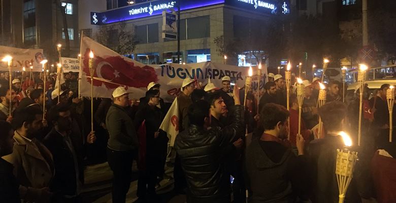 Isparta’da Türkiye Gençlik Vakfı (TÜGVA), AK Parti Gençlik Kolları, Genç