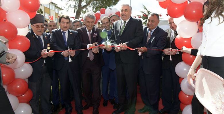 Isparta Belediyesi tarafından Demir köprü mevkiinde yapılan Gaziler Parkı bugün