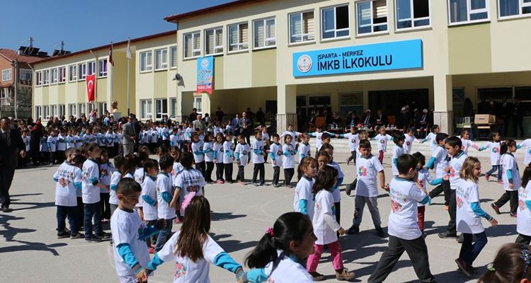 Isparta’da “2 Nisan Otizm Farkındalık Günü” dolayısıyla bünyesinde özel otizm