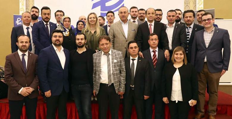 Isparta’ya gelen Dışişleri Bakanı Mevlüt Çavuşoğlu, “Ekonomi Kulübü” tarafından verilen