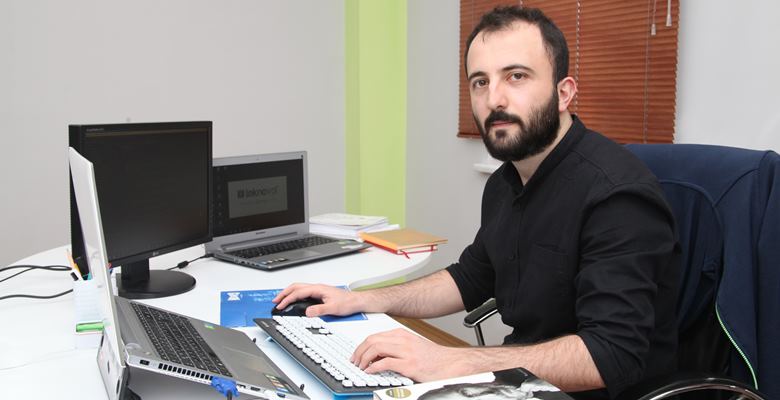 Süleyman Demirel Üniversitesi (SDÜ) Bilgisayar Mühendisliği Yüksek Lisans öğrencisi Yunus