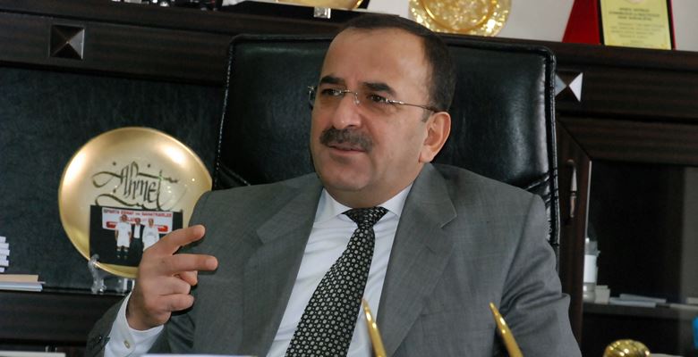 Isparta Esnaf ve Sanatkarlar Odaları Birliği Başkan Vekili Ahmet Tural