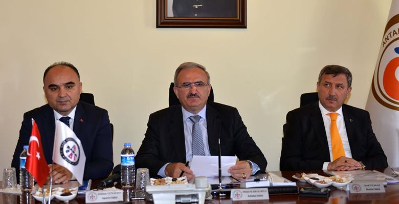 Batı Antalya Kalkınma Ajansı(BAKA) Yönetim Kurulu, Nisan ayı olağan toplantısını