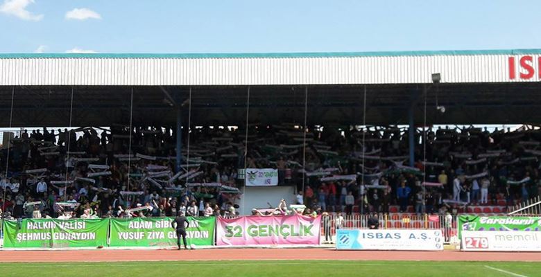 Bölgesel Amatör Futbol Liginde mücadele eden Isparta Davrazspor, kendi saha