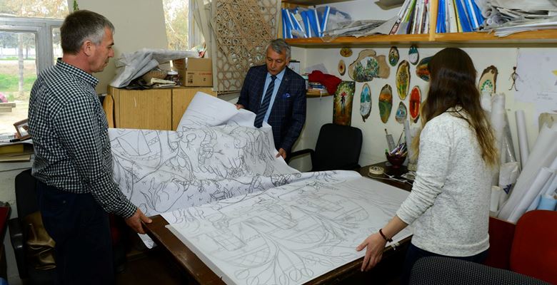 Isparta Belediye Başkanı Yüksek Mimar Yusuf Ziya Günaydın, Kirazlıdere’ye Dede