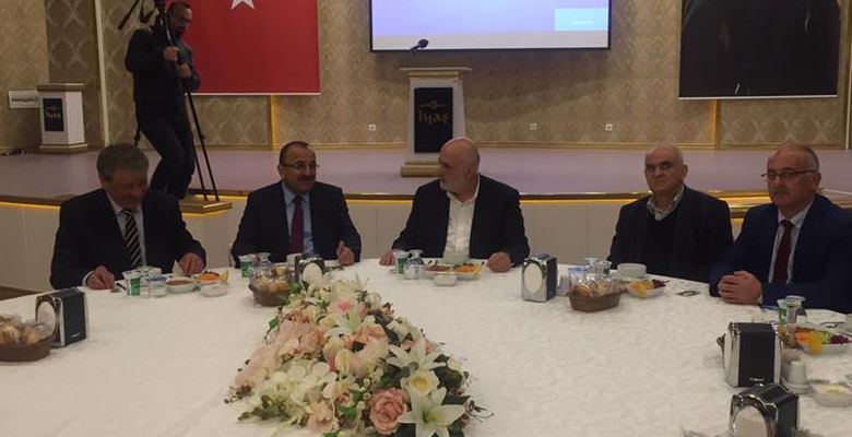 TBMM Plan ve Bütçe Komisyonu Başkanı Süreyya Sadi Bilgiç Isparta’da