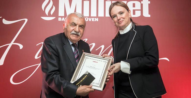 Milliyet Gazetesi’nin 67. Yılı ve kıdem ödülleri önceki gün İstanbul
