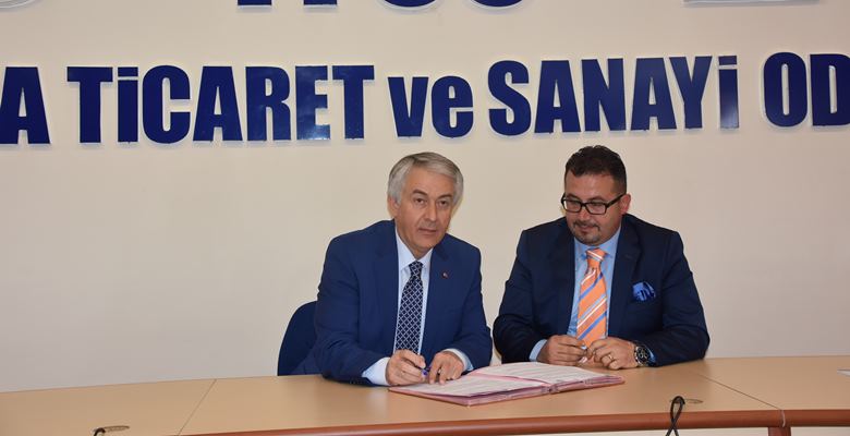 ITSO ile Amerikan Kültür Dil Okulları Isparta Temsilciliği arasında imzalanan