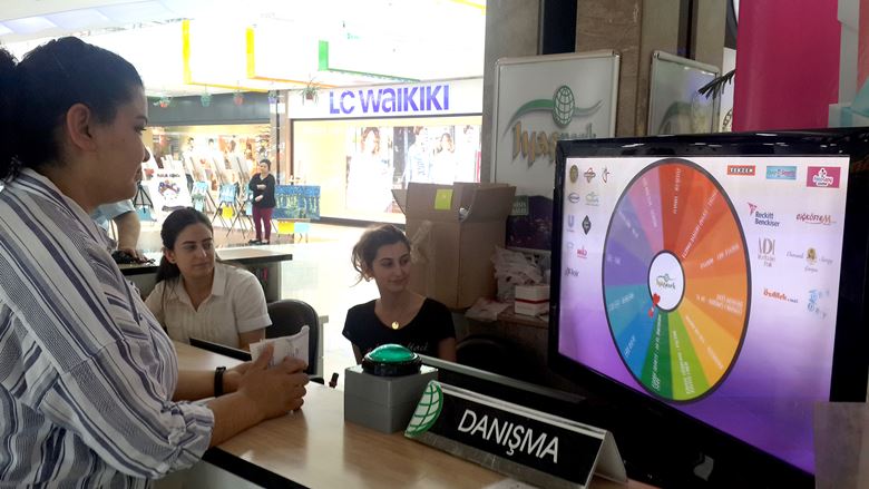 Iyaşpark AVM, 14 Mayıs Anneler Günü’ne özel Çarkıfelek yarışmasıyla hiçbir