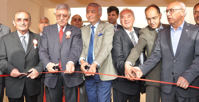 Isparta Huzurevi Sağlık Eğitim ve Yardımlaşma Vakfınca, mevcut huzurevi yanında