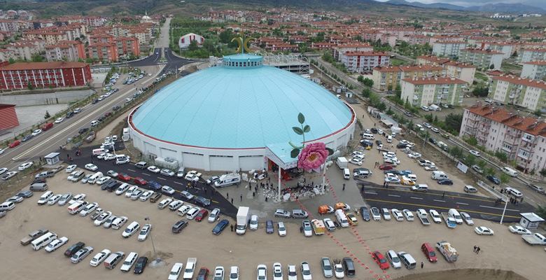 Gökkubbe Fuar Merkezinde 17-28 Mayıs tarihleri arasında düzenlenecek olan 1.Isparta