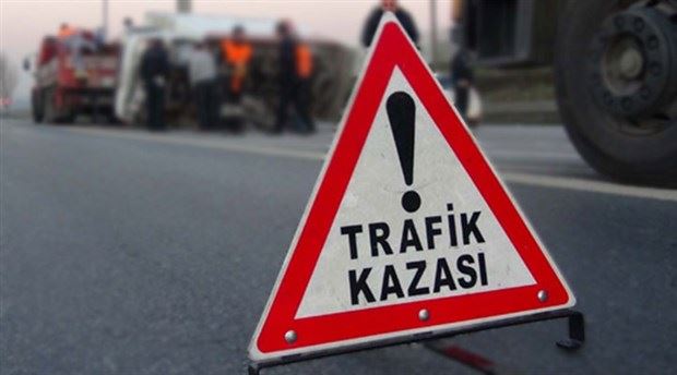 Isparta’da trafik kazası : 1 ölü