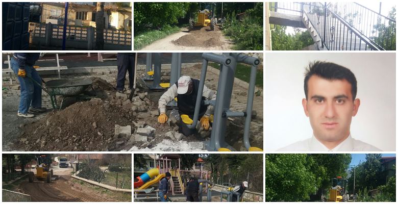 Isparta’nın Eğirdir ilçesinde İsmail Küçükköse’nin vefatından sonra Konyabucağı Mahallesi sakinleri