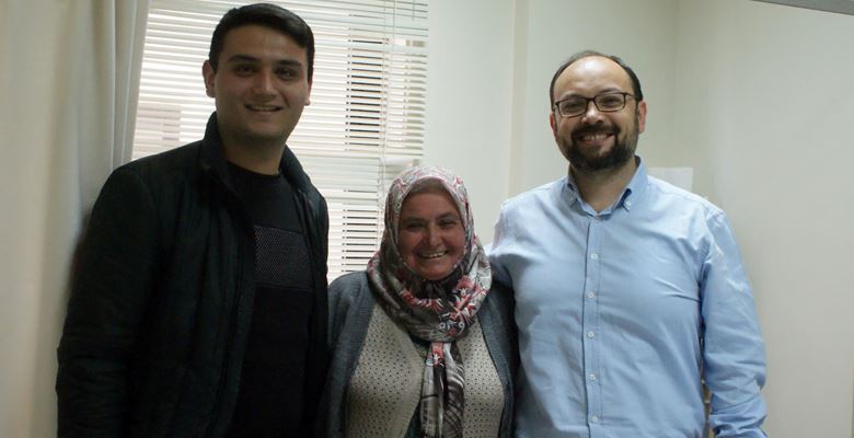 Burdur ilinin Bucak ilçesinde yaşayan ve sağlık sorunları nedeniyle Süleyman