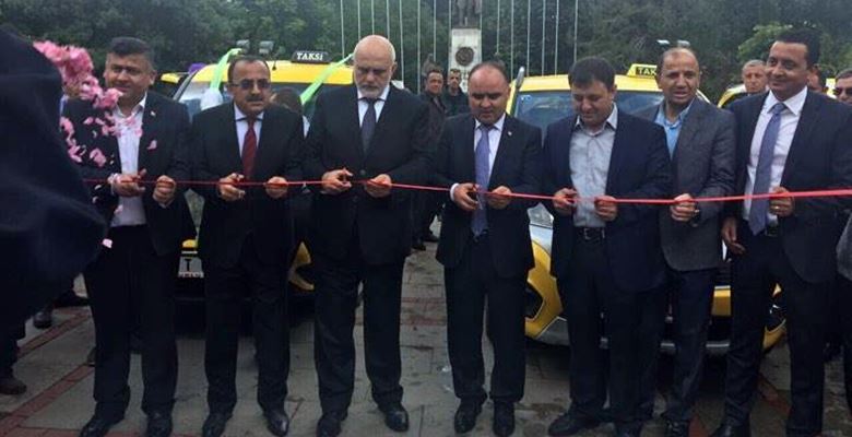 Hükümetin ticari araçlara sağladığı ÖTV muafetiyle Isparta’da 100 ticari taksi