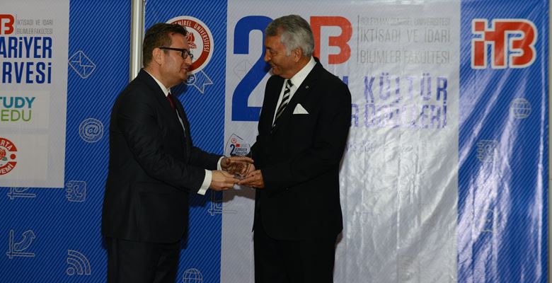 Isparta Belediye Başkanı Yüksek Mimar Yusuf Ziya Günaydın, SDÜ İİBF