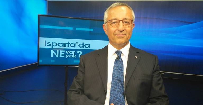 Gül sektörünün önemli isimlerinden olan Nuri Erçetin Isparta için sevindirici