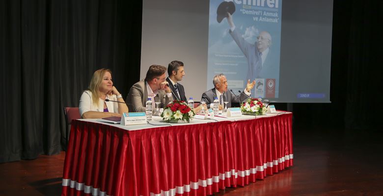 SDÜ, ismini aldığı 9. Cumhurbaşkanı Süleyman Demirel’i anma programında Türkiye