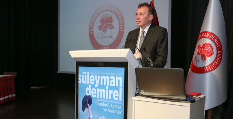 9. Cumhurbaşkanı Süleyman Demirel, hayata vedasının ikinci yıldönümünde anıldı. SDÜ