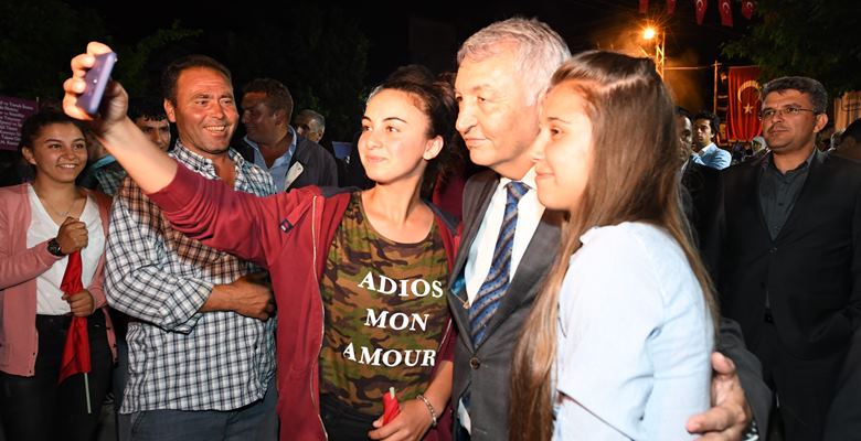 Isparta Belediyesi Ramazan Şenlikleri kapsamında ‘Şehirde Ne Varsa Köyde de