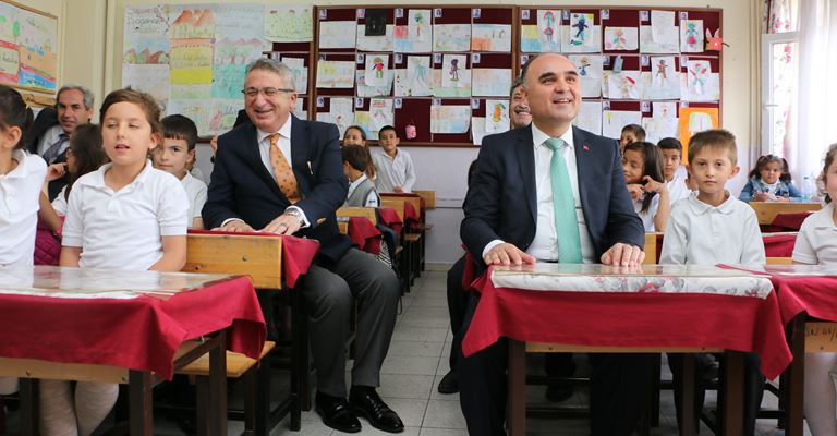 Isparta’da yaklaşık 80 bin öğrenci 2016-2017 eğitim öğretim döneminin son